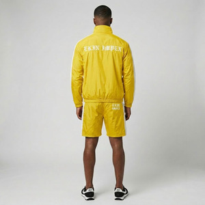 2026 Fashion Sportswear Set Breathable Nylon Windbreaker <b>Jacket</b> with Athletic Shorts Men <b>Women</b> Streetwear Colorblock Tracksuit - Product Image 4