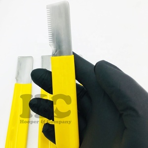 Luxury Pet Grooming Stripping Knife Set Stainless Steel Eco-Friendly High Quality Grooming Tools Pet Comb Hair Comb - Product Image 6