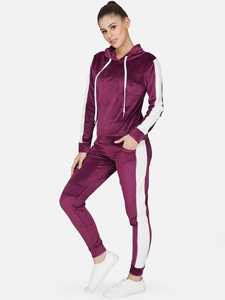 ชุดวอร์มผ้าฝ้ายแท้ 100% แบบหนา พิมพ์ลายตามสั่งสำหรับผู้หญิง - Product Image 4