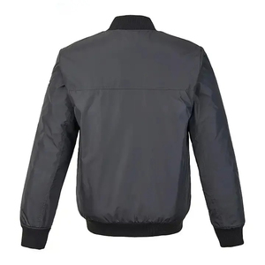 Best Sale American Style Luxury Bomber <b>Jacket</b> for Adults High Quality Waterproof Reversible Breathable Stand Collar <b>Men</b> <b>Jacket</b> - Product Image 2
