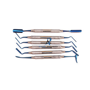 Juego de Instrumentos para Injerto Óseo de Implantes Dentales, 6 Piezas, Herramientas Manuales de Acero Inoxidable para Empacar y Colocar Hueso, Kit Quirúrgico para Cirugía Oral - Product Image 5