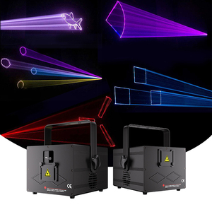 SHEHDS 3W Laser Lights RGB Full Color <b>3D</b> Animation <b>Projector</b> DMX512 DJ Laser Light for NightClub Disco - Product Image 6