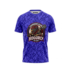 Custom Sublimated Lacrosse Shooting Shirt Men Youth Mesh Short Length Practice Jersey Wholesale Sportswear Manufacturer Supplier - Product Image 1