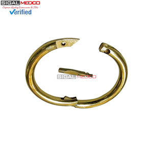 Anillo Nasal de Acero Inoxidable de Alta Calidad Personalizado con Color y Marca a Medida para Instrumentos Obstétricos Duraderos - Product Image 4