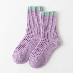 Men's Knitted Ankle <b>Socks</b> Solid Color Cotton Breathable Daily Wear Autumn Style Regular Fit - Product Image 6