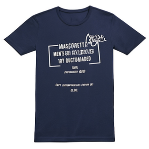 T-shirt pour homme 100% polyester à séchage rapide avec logo personnalisé, unisexe, manches courtes, taille personnalisable jusqu'à 3XL - Product Image 3