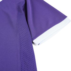 Supplier American Football Jersey Polyester Mesh Dazzle Screen Printing ODM Private Label Breathable Durable Uniform - Product Image 4