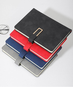 Cuaderno de Tapa Dura de Cuero Premium de Alta Calidad, Más Vendido, con Hojas Sueltas A5, para Papelería de Oficina - Product Image 2