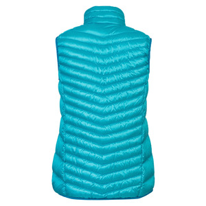 Veste matelassée pour femme personnalisée, pliable, à capuche, avec fermeture éclair sur le devant et poches - Product Image 2