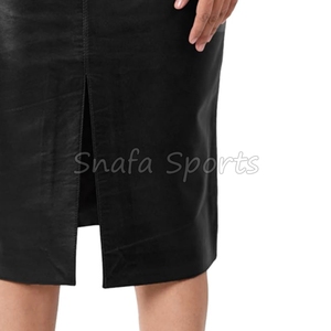 Falda Larga de Cuero y Algodón para Mujer, Estilo Casual de Invierno, Prenda de Moda, Alta Calidad, Venta al Por Mayor, Éxito de Ventas 2025 - Product Image 6