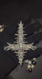 สร้อยคอเงินแท้ 925 คุณภาพพรีเมียม ประดับจี้รูปแพะ พร้อมเพชรโมอิสซาไนต์รับรองโดย IGI  ราคาสุดคุ้มค่า - Product Image 3