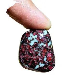 Eudialyte หินอัญมณีคริสตัล,หินธรรมชาติร่วงลงรักษาด้วยควอตซ์หินเรกิ (Chakra Reiki) สำหรับตกแต่งบ้าน