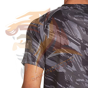 Conjunto de Dos Piezas para Hombre de Mezcla de Poliéster/Algodón de Alta Calidad, Último Diseño, Venta al por Mayor, Diseño Sublimado Personalizado - Product Image 5