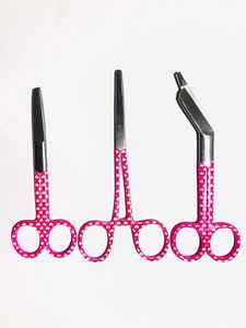 Tijeras Quirúrgicas para Sala de Operaciones, Tijeras para Vendas y Cuidado de Heridas, Tijeras para Cortar Vendajes, Acabado Lijado por Dentavex - Product Image 3