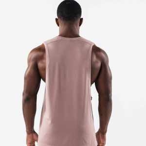 Débardeur Homme Col Rond en Tissu 100% Polyester, Personnalisé avec Logo Imprimé, Tricoté, Décontracté, Écologique, Motif Tie-Dye, Haute Qualité - Product Image 6