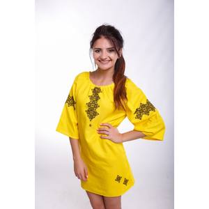 ชุดเดรสปักลายยูเครนสมัยใหม่ ของขวัญแท้สำหรับผู้หญิง ผ้าลินินนุ่ม ชุดเดรสยาวสำหรับวันหยุด ผ้าฝ้ายนุ่ม สวมใส่สบายสไตล์ยูเครน - Product Image 1