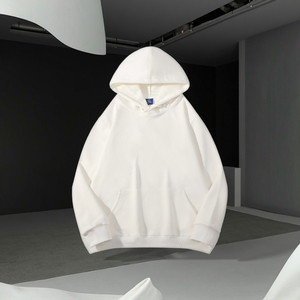 Nouveau sweat à capuche en polaire épais 500G pour homme, style américain, qualité supérieure - Product Image 2
