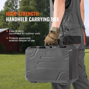 Pialla Elettrica Portatile Senza Fili, Larghezza 3-1/4'', 16000 RPM, Profondità Regolabile 5/64'', Lame HSS, Pialla per Legno a Doppia Impugnatura con Batteria - Product Image 6