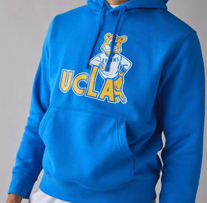 Sudadera con Capucha Personalizada de Forro Polar Grueso de 400g para Invierno, Diseño Liso Unisex, Oversize, con Bolsillo y Estampado Digital - Product Image 1