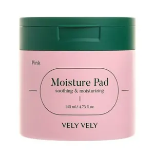VELY VELY 60 Feuilles Tampon Hydratant Rose Tonique pour la Peau de Bonne Qualité - Product Image 1