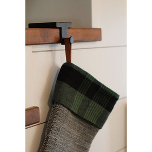 Multi Color Metal <b>Holder</b> <b>Stocking</b> for Hanging Ornaments Flat Shape Ideal for Christmas Home Decoration feltsocks - Product Image 3