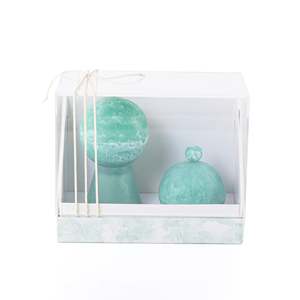 Handmade Resin Incense Burner Set Aromatic Home Fragrance Holder All-Season Decorative <b>Diffuser</b> - Product Image 3