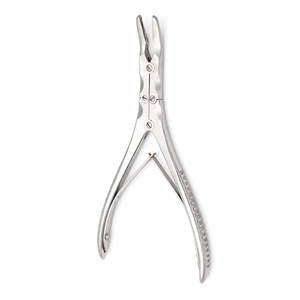 Beyer 17cm hueso de doble acción Rongeur instrumento quirúrgico de alta calidad esencial para hueso Rongeur Beyer instrumento quirúrgico - Product Image 1