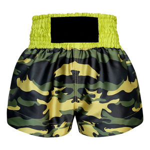 Shorts de Muay Thai pour hommes, légers, tendance, dernières créations, matière durable, pour adultes, prix de gros. - Product Image 1
