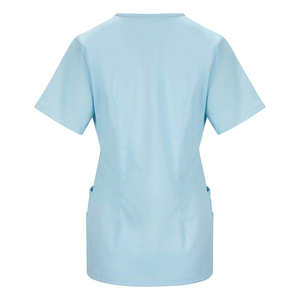 Uniforme Médico, Parte Superior de Uniforme Quirúrgico Unisex, Ropa de Trabajo para el Cuidado de la Salud, para Clínica, Laboratorio y Farmacia - Product Image 2