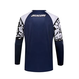 Wholesale Custom Motocross Suit Sportswear Racing Jersey Pants Unisex Bike <b>Road</b> Riding Gear Combo Breathable Quick Dry - Product Image 3