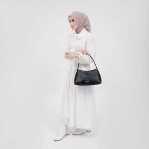 Stylish Woven Shoulder Bag for Women Naura Bag Latest Collection - Product Image 2