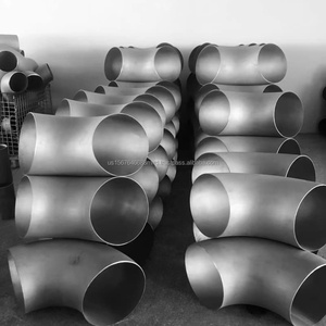 อุปกรณ์เชื่อมท่อ B16.9 ASMe ขนาด1/8 "นิ้วเหล็กคาร์บอน A234 ASTM - Product Image 3