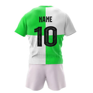Uniforme de Rugby Hecho de Poliéster 100%, Ropa Deportiva de Primera Calidad, Tela Ligera, Diseño Personalizado, Ropa de Práctica - Product Image 5
