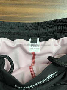 กางเกงขาสั้นไฮบริด2 in 1กางเกงขาสั้นสำหรับการต่อสู้ MMA BJJ grappling โลโก้ที่กำหนดเอง - Product Image 4