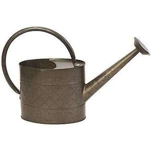 Regadera de Hierro Galvanizado con Acabado Dorado de Diseño Impresionante para Hogar y Jardín, Soporte Decorativo para Flores - Product Image 6