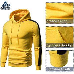 New OEM Service Men <b>Tracksuit</b> with Long Sleeves Heavyweight Fabric Winter Hooded Casual Regular Fit Top Trending - Product Image 4