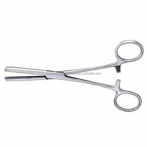 คีมผ่าตัดสแตนเลส Ferguson angiotribe คีมหนีบหลอดเลือดด้วยตนเอง6.5นิ้วโค้งตรง7.5นิ้ว - Product Image 3