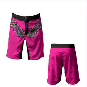 Short de boxe professionnel de haute qualité, respirant, à séchage rapide, lavable, doux et confortable pour l'entraînement en salle de sport et les combats athlétiques - Product Image 1