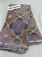 Tissu d'organza doux, tissu de soie organza ultra-doux de luxe, organza translucide de qualité supérieure avec une brillance délicate et un tombé fluide