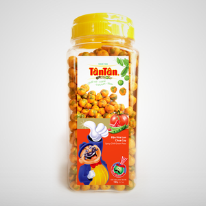 Petits pois verts épicés et acidulés, collation croustillante au goût piquant pour les rayons de vente au détail, les distributeurs automatiques et la distribution de marques de snacks - Product Image 3