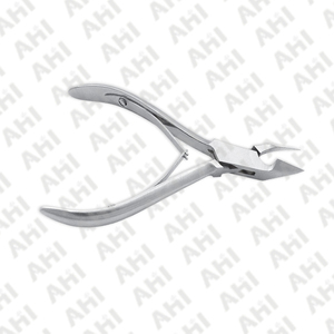 Outils de manucure et pédicure professionnels de haute qualité en acier inoxydable, coupe-cuticules durable, pince à cuticules AHI 3-en-1 - Product Image 3
