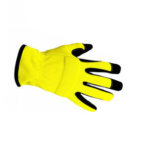 Guantes de Seguridad Industriales Resistentes para Mecánicos, Guantes de Trabajo de Cuero Resistentes a Impactos con Muñequera Elástica y Duradera - Product Image 6