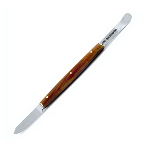 Couteau de coupe dentaire professionnel Fahen, grande spatule de modelage et de mélange de cire, instrument de laboratoire dentaire en acier inoxydable - Product Image 3