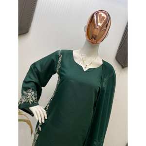 Beau costume de fête pour femmes haut-bas et Dupatta - Product Image 5