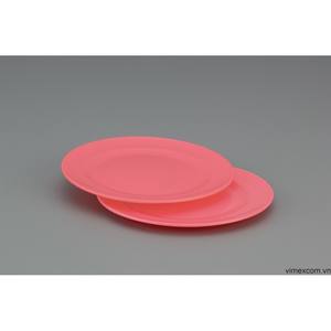 Inomata 15cm Folio piatto 2P rosa piatto monouso prodotto - Product Image 1