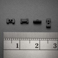 Capuchon de bouton tactile personnalisé moulé par injection, résistant à la chaleur, sans halogène, multicolore, transparent, pour applications électriques industrielles