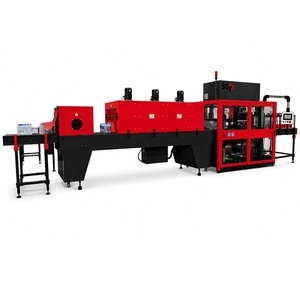 Machine d'emballage sous film rétractable à grande vitesse de fabrication indienne avec tunnel de rétraction thermique pour les produits alimentaires, les boissons et les produits industriels à vendre - Product Image 4