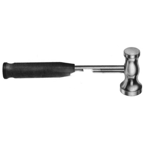Marteau à os en acier inoxydable pour chirurgie osseuse, instruments orthopédiques - Product Image 5
