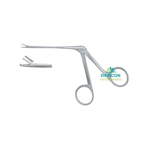 High Quality Stainless Steel Regular Pattern <b>Ear</b> Polypus Forceps 14cm ENT Surgical Instruments By DAVICON ENTERPRISES - Product Image 5