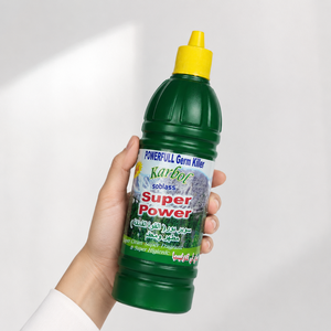 SoBlass 400ml Carbol Varian Pine Super Power Germ Killer Liquid 80%+ Nettoyant antibactérien pour salle de bain parfumé pour la maison - Product Image 4